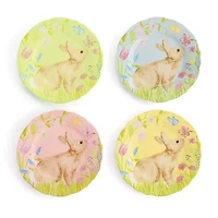 Layerings Easter Bunny 4-pc. Salad Plate