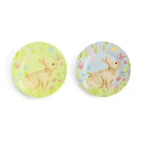 Layerings Easter Bunny 4-pc. Salad Plate