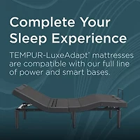 TEMPUR-Pedic LuxeAdapt 13" Hybrid Medium Tight Top – Mattress Only