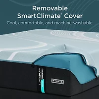 TEMPUR-Pedic LuxeAdapt 13" Hybrid Medium Tight Top – Mattress Only