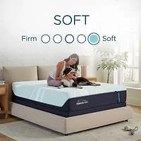 TEMPUR-Pedic LuxeAdapt 13" Soft Tight Top – Mattress + Box Spring
