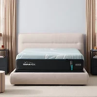 TEMPUR-Pedic LuxeAdapt 13" Hybrid Medium Tight Top – Mattress + Box Spring