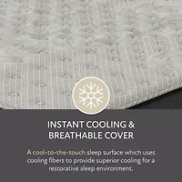 Fieldcrest Legacy Elite 13.5" Hybrid Plush Euro Top - Mattress Only