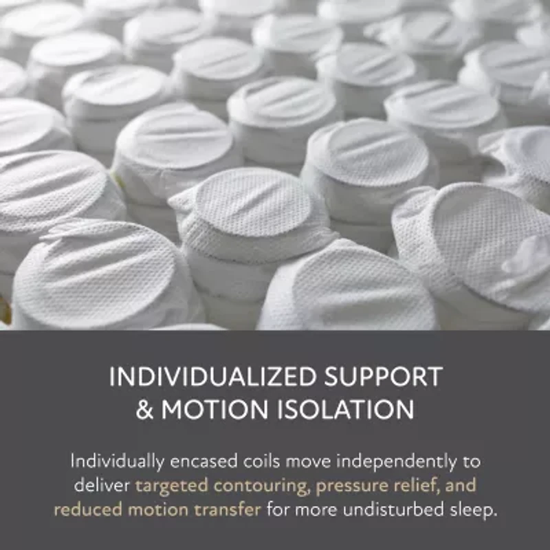 Fieldcrest Legacy Elite 13.5" Hybrid Plush Euro Top - Mattress Only