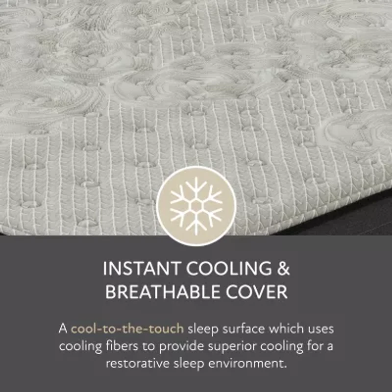 Fieldcrest Legacy 12.5" Hybrid Plush Tight Top - Mattress Only