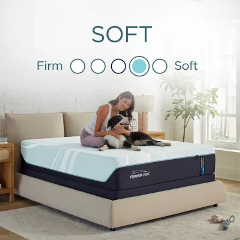 TEMPUR-Pedic LuxeAdapt 13" Soft Tight Top – Mattress Only