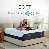 TEMPUR-Pedic LuxeAdapt 13" Soft Tight Top – Mattress Only