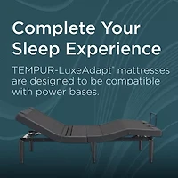 TEMPUR-Pedic LuxeAdapt 13" Firm Tight Top – Mattress Only