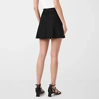 RM Rebecca Minkoff Womens Mini Denim Skirt