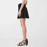 RM Rebecca Minkoff Womens Mini Denim Skirt