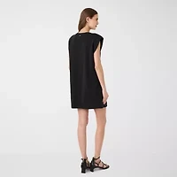 RM Rebecca Minkoff Womens Midi Party Dress