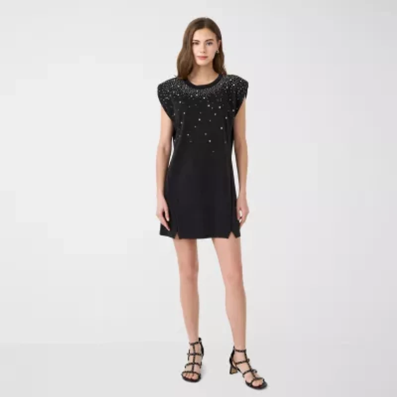 RM Rebecca Minkoff Womens Midi Party Dress