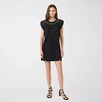 RM Rebecca Minkoff Womens Midi Party Dress