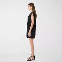 RM Rebecca Minkoff Womens Midi Party Dress