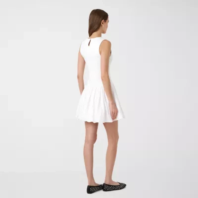 RM Rebecca Minkoff Womens Sleeveless Midi Party Dress