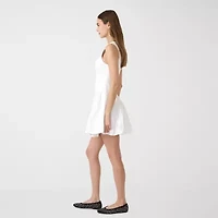 RM Rebecca Minkoff Womens Sleeveless Midi Party Dress