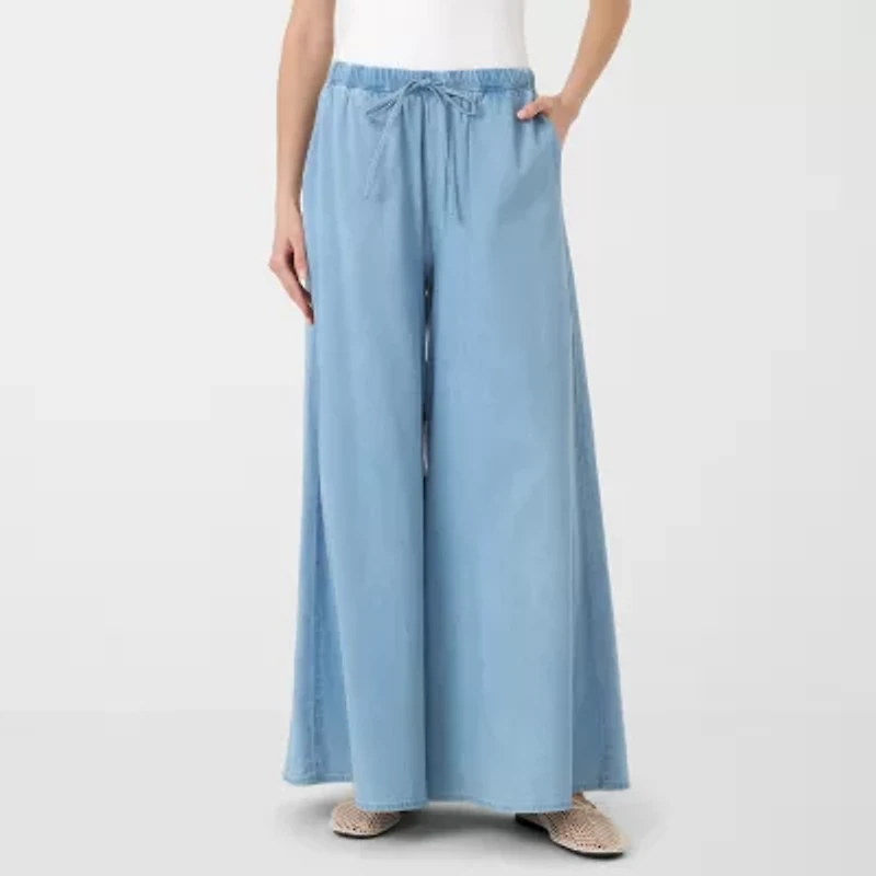 RM Rebecca Minkoff Womens Mid Rise Relaxed Fit Jean