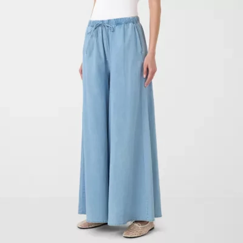 RM Rebecca Minkoff Womens Mid Rise Relaxed Fit Jean