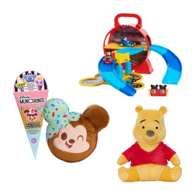 Disney Collection Stow 'N Go Garage 12-pc. Donald Duck Mickey Mouse Mickey Mouse Clubhouse Toy Playset