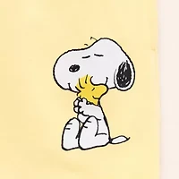 Peanuts Short Womens High Rise Juniors Pull-On