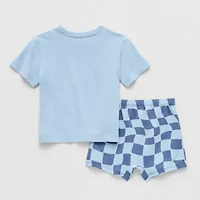 Okie Dokie Baby Boys Short Set