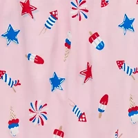 Okie Dokie Baby Girls 2-pc. Dress Set