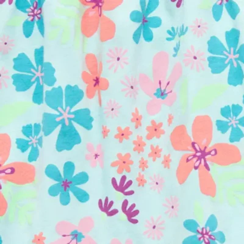 Okie Dokie Baby Girls 2-pc. Dress Set