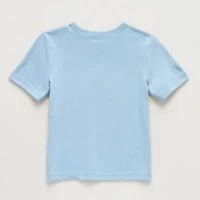 Okie Dokie Toddler & Little Boys Round Neck Short Sleeve Regular Fit Graphic T-Shirt