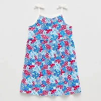 Okie Dokie Toddler & Little Girls Sleeveless A-Line Dress