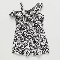 Thereabouts Little & Big Kid Girls Sleeveless Romper