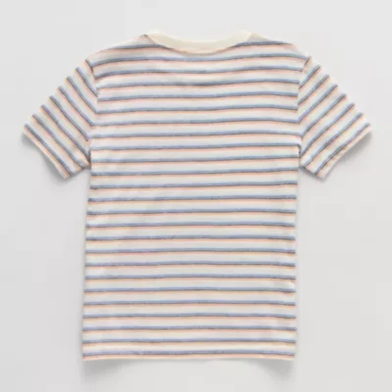 Thereabouts Little & Big Kid Boys Crew Neck Short Sleeve T-Shirt