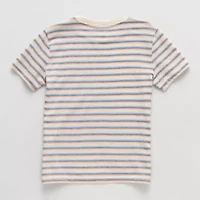 Thereabouts Little & Big Kid Boys Crew Neck Short Sleeve T-Shirt