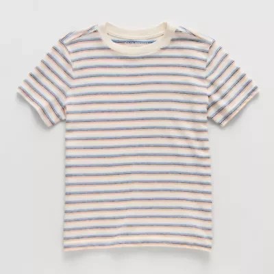Thereabouts Little & Big Kid Boys Crew Neck Short Sleeve T-Shirt
