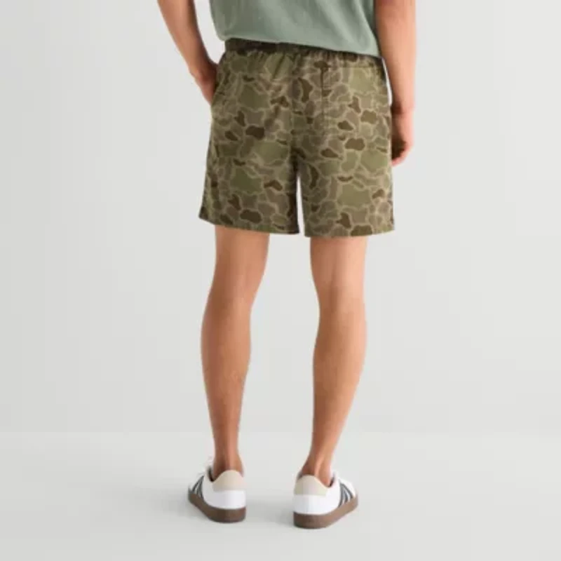 Arizona Mens 6 1/2" Jogger Short