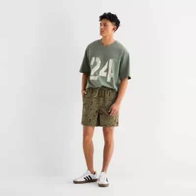 Arizona Mens 6 1/2" Jogger Short