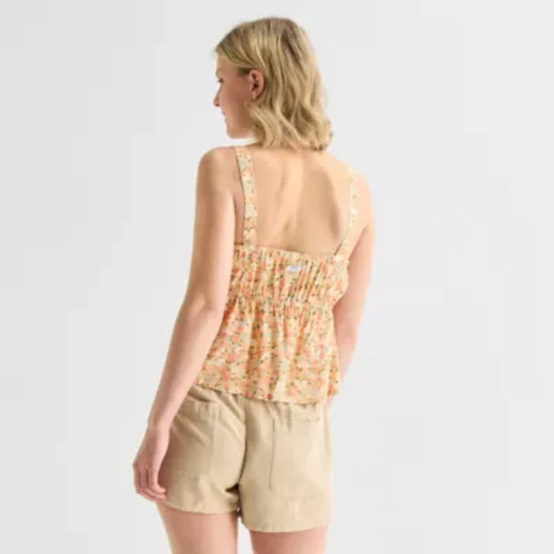 Hurley Womens Juniors Sleeveless Tank Top