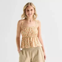 Hurley Womens Juniors Sleeveless Tank Top