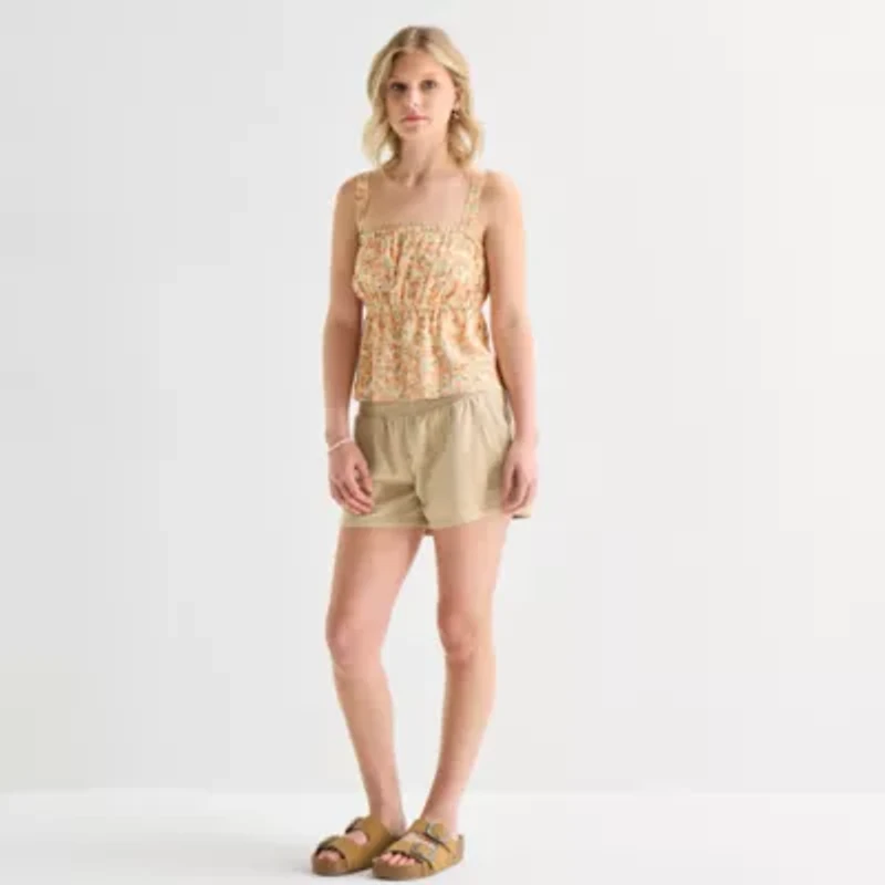 Hurley Womens Juniors Sleeveless Tank Top