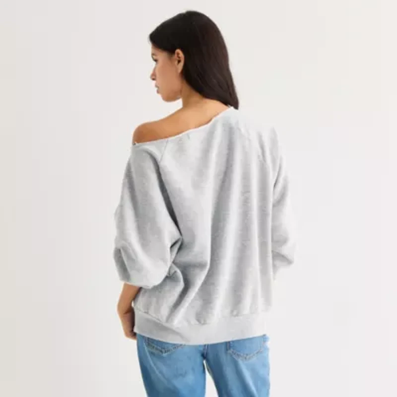 Arizona Girls Juniors Long Sleeve Sweatshirt