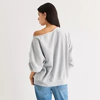 Arizona Girls Juniors Long Sleeve Sweatshirt