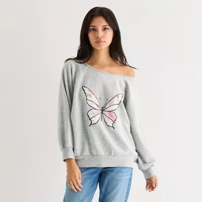 Arizona Girls Juniors Long Sleeve Sweatshirt