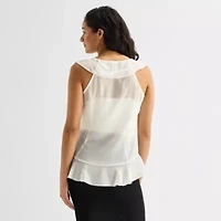 Forever 21 Womens Juniors V Neck Sleeveless Tank Top