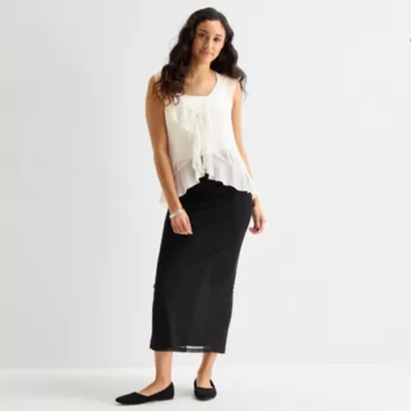 Forever 21 Womens Juniors V Neck Sleeveless Tank Top