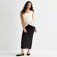 Forever 21 Womens Juniors V Neck Sleeveless Tank Top