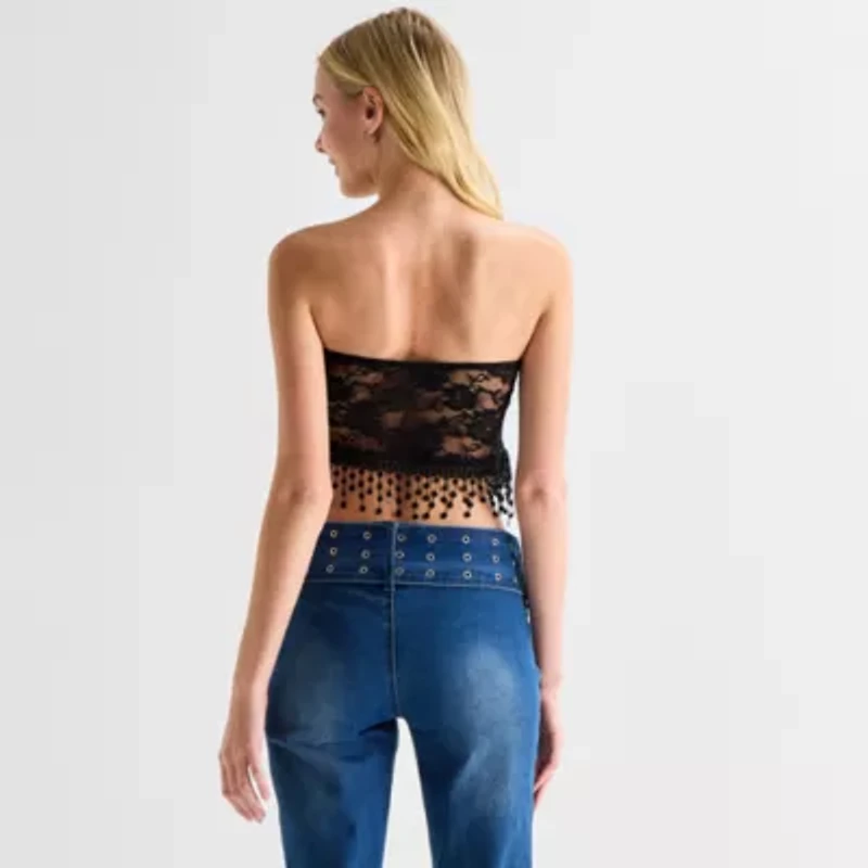 Forever 21 Womens Juniors Tube Top