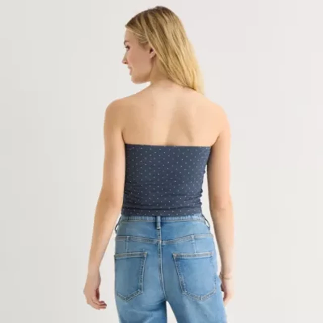 Edikted Women's Tigerlily Tube Top | MainPlace Mall
