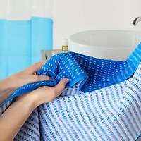 Town And Country Striped Reversible 4-pc. Quick Dry Bath Towel Set