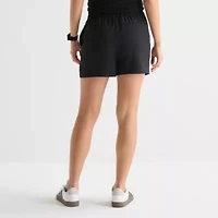 Stylus Womens High Rise Pull-On Short