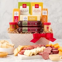 Hickory Farms Signature Flavors Gift Basket Set