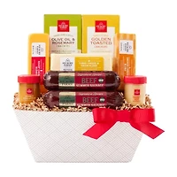 Hickory Farms Signature Flavors Gift Basket Set